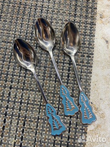 Набор чайных ложек СССР 12 штук