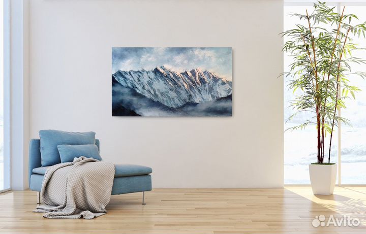 Большая картина 120/70 