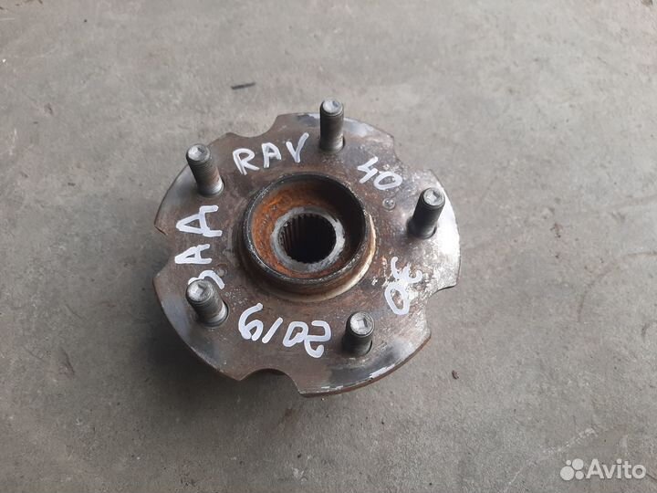 Подшипник ступицы задний Toyota Rav4 40 2012-2019