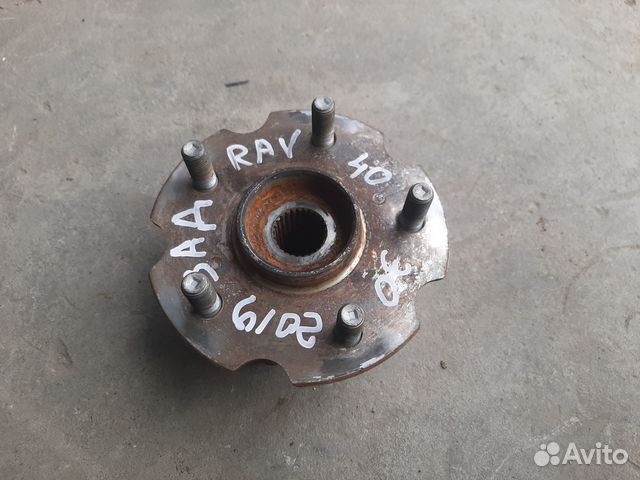 Подшипник ступицы задний Toyota Rav4 40 2012-2019