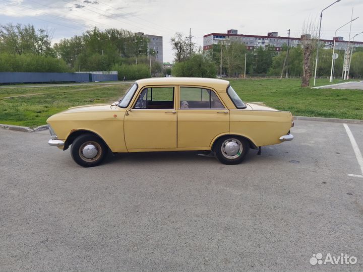Москвич 412 1.5 МТ, 1981, 341 000 км