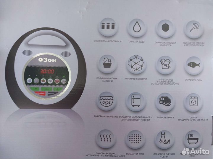 Очиститель воды и воздуха Озон