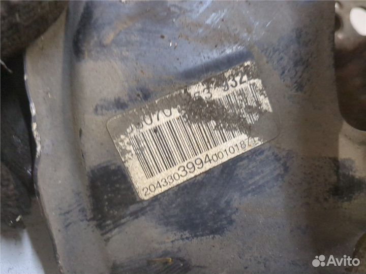 Ступица (кулак, цапфа) Mercedes C W204, 2010