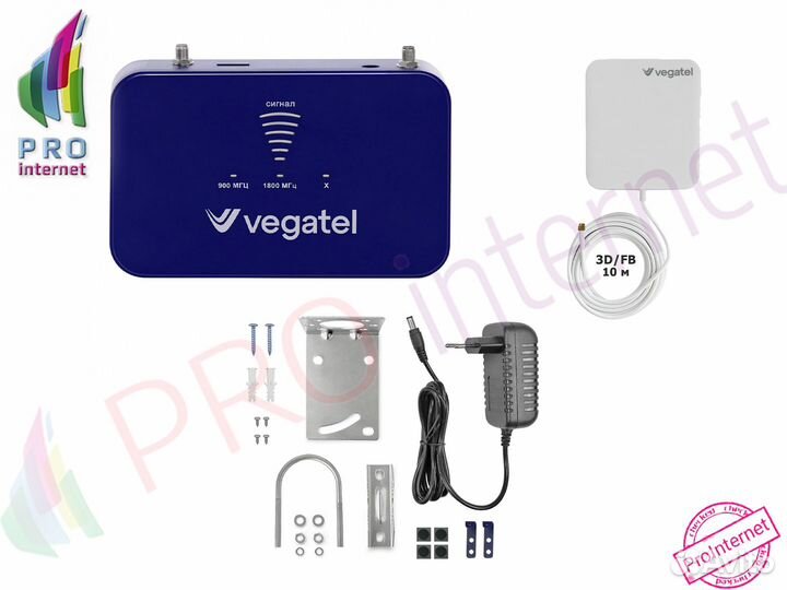 Усилитель сигнала 4G Vegatel PL-900 1800