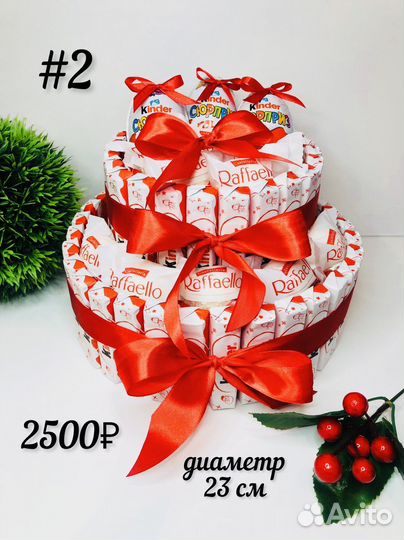 Торты из сладостей