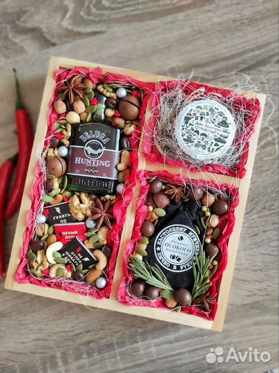 Подарочные боксы. Съедобные боксы