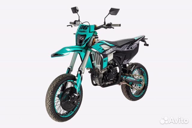 Мотоцикл avantis A6 300 LUX motard (CBS300/ZS174MN