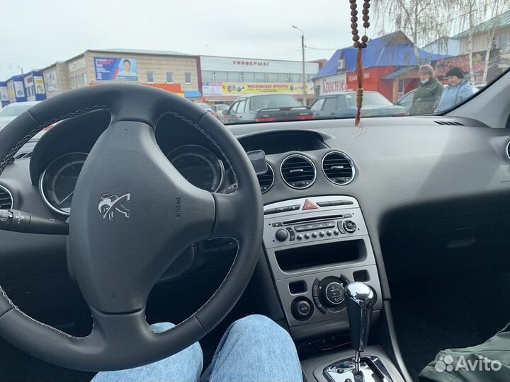 Peugeot 408 1.6 AT, 2012, 140 800 км