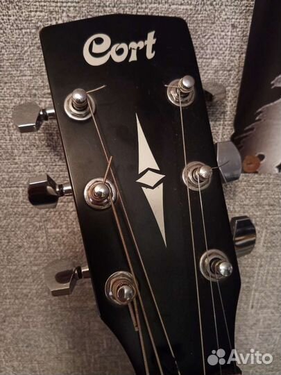 Акустическая гитара cort ad 810