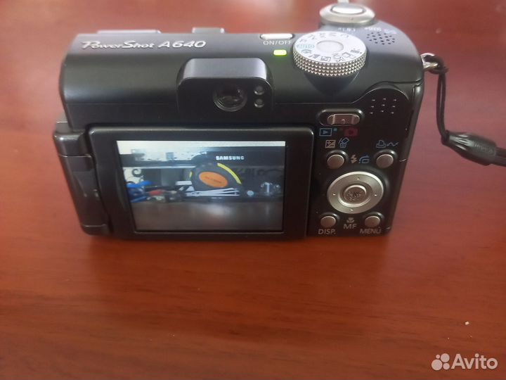 Canon PowerShot A640
