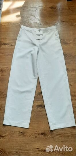 Lime новые брюки лён+хлопок М