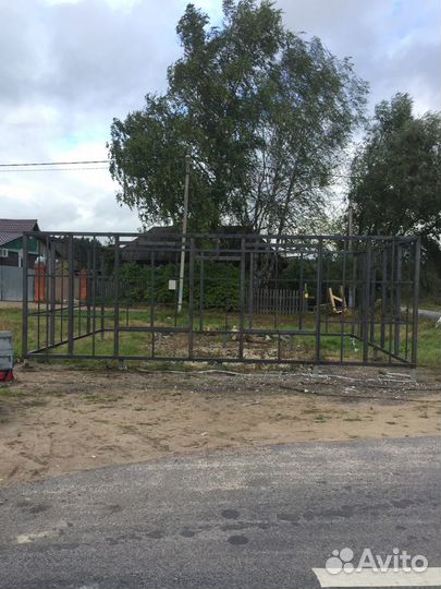 Металокоркас Ангар