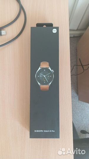 Умные часы Xiaomi watch S1 Pro