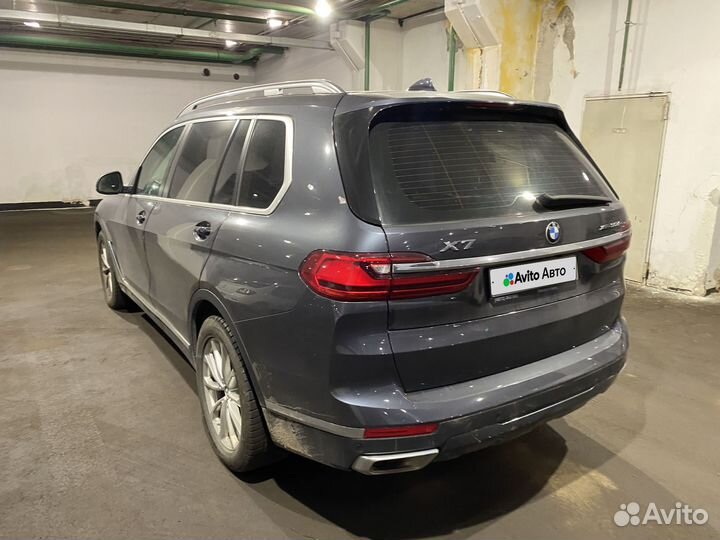 BMW X7 3.0 AT, 2021, 121 763 км