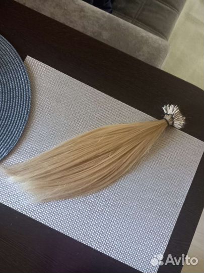 Волосы для наращивания бу 39см