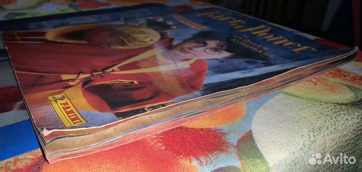 Гарри Поттер и Тайная комната Панини Panini на рус