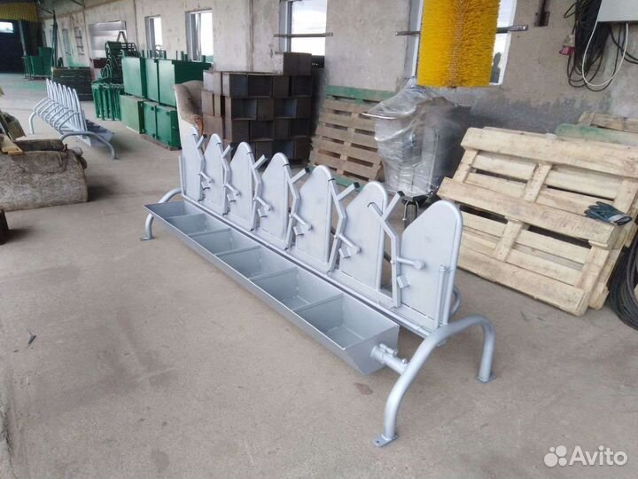 Доильный зал для коз