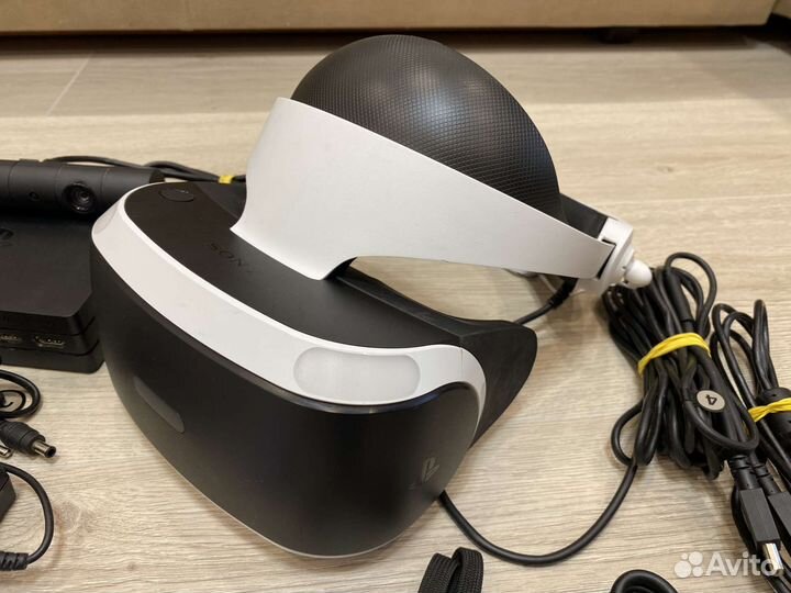 Шлем Sony PS4 VR +2Move +Камера