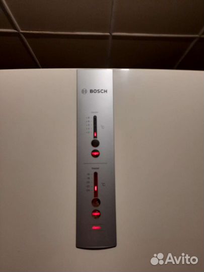 Холодильник bosch