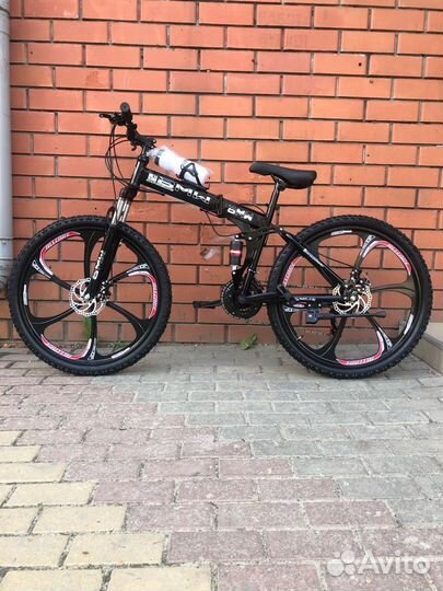 Велосипед на литых дисках