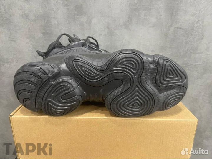 Adidas Yeezy Boost 500 Utility Black кроссовки