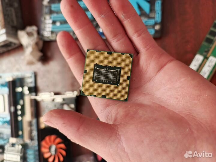 Процессор Intel Xeon 08 x 3450