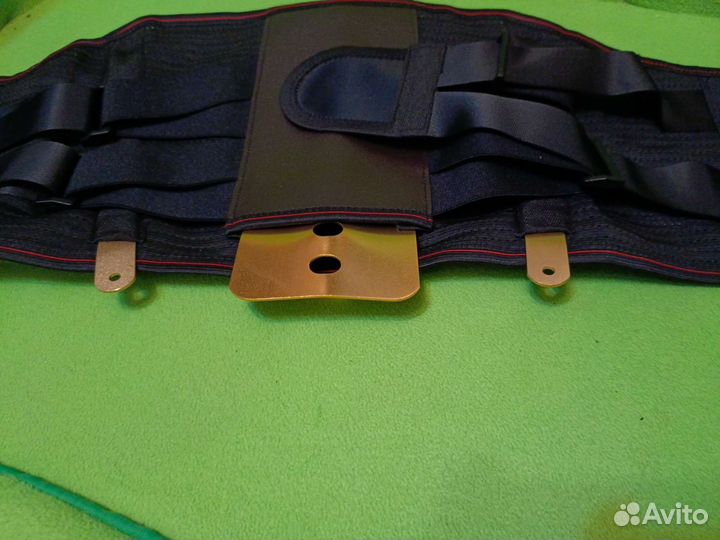 Бандажный пояс на поясницу