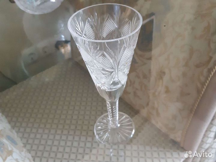 Фужеры.стаканывазы