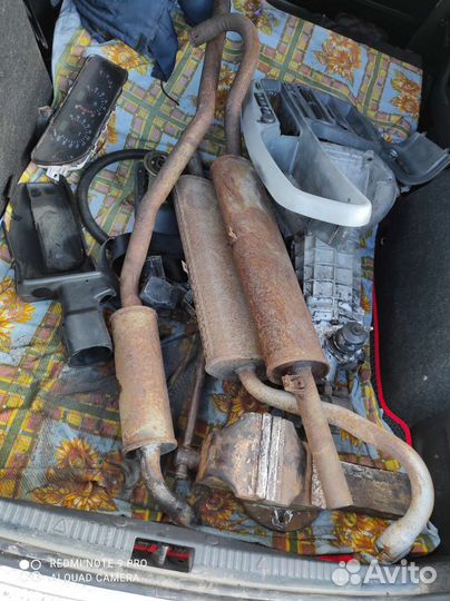 Глушитель и резонатор ваз 2107