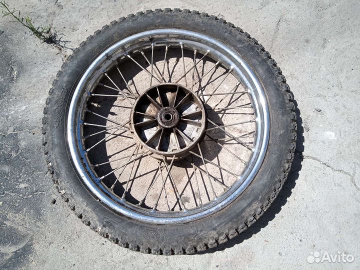 Колесо на Яву 634