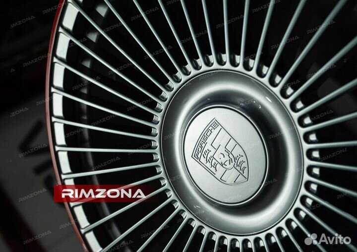 Кованые диски R21 на Porsche Panamera