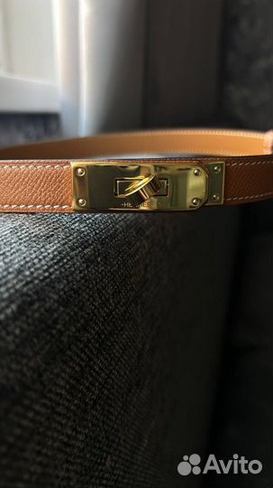 Ремень hermes женский кожаный