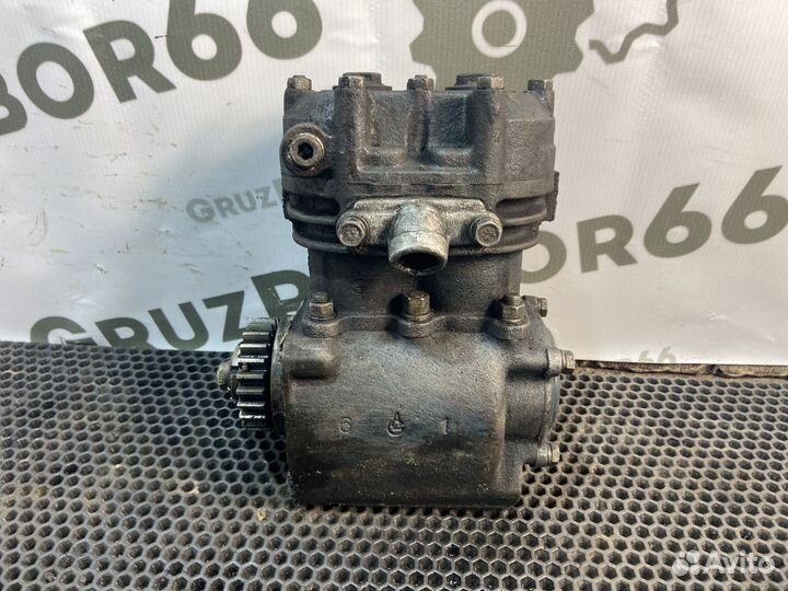 Компрессор камаз 2х цилиндровый