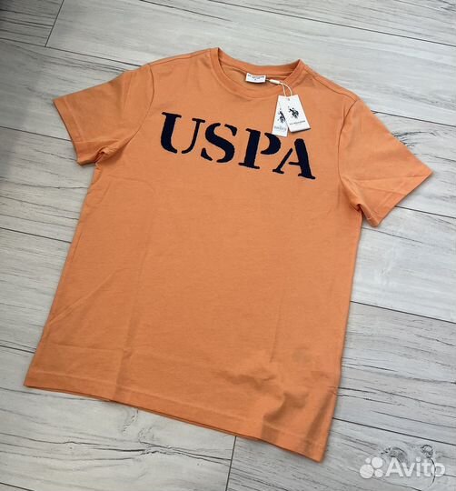 Футболка uspa polo