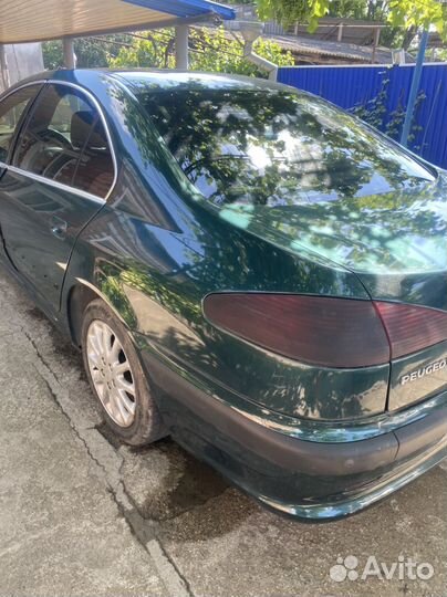 Peugeot 607 в разборе Пежо 607 в разборе