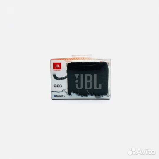 Беспроводная колонка JBL GO3