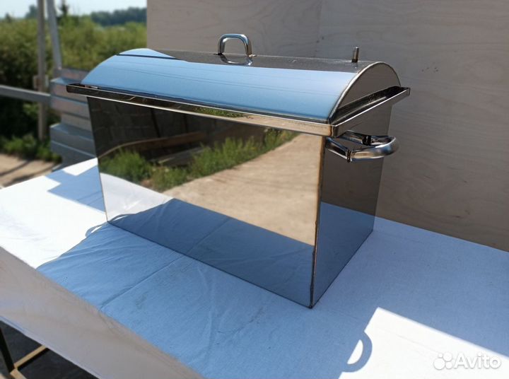 Коптильни из нержавейки