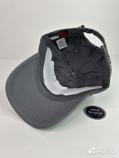 Кепка / бейсболка Tommy Hilfiger серая