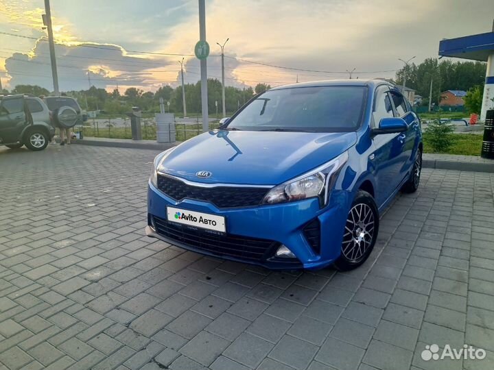 Kia Rio 1.6 МТ, 2021, 40 000 км