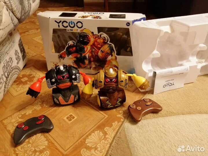 Робот silverlit Робокомбат Викинги