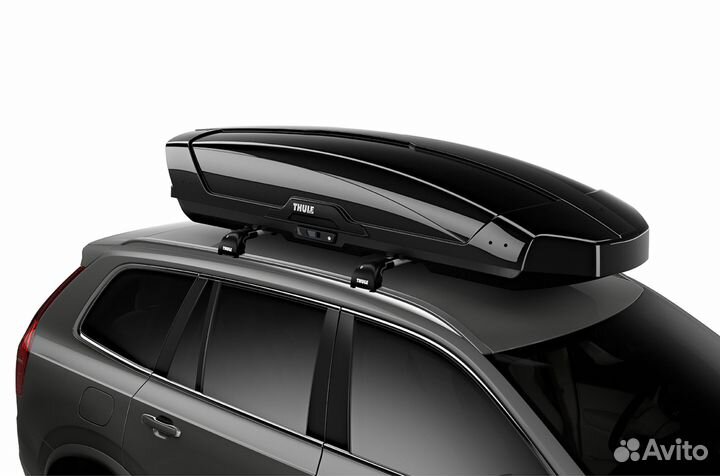 Автомобильный бокс thule Motion XT XXL черный