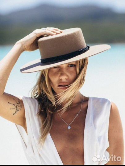 Шляпа фетровая Fallen Broken Street