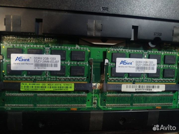 Ноутбук asus N53JG