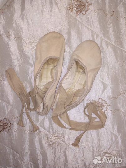 Тапочки балетные