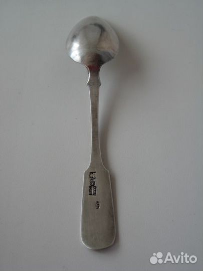 Ложка (1856 год) серебро 84 проба