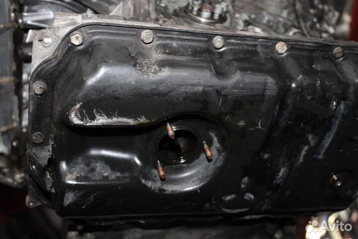 Двигатель CAL Audi A5 8T / A4 B8 3.2 FSI 110т.км