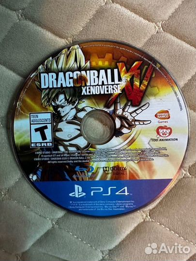 Dragon Ball Xenoverse PS4