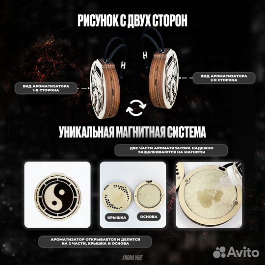 1№ / Ароматизатор для автомобиля Медведь В Короне