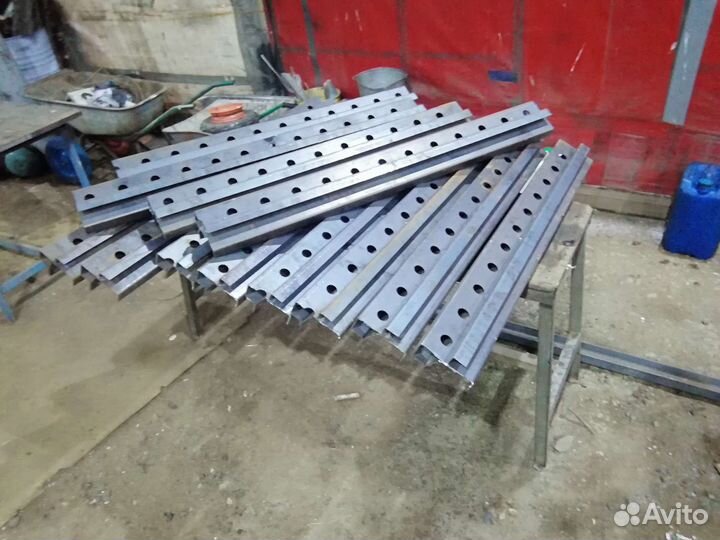 Кузовные элементы на полуприцеп