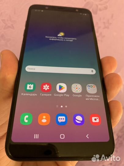 Samsung Galaxy A6+, 3/32 ГБ